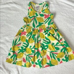 Hanna Andersson Lemon Print Dress